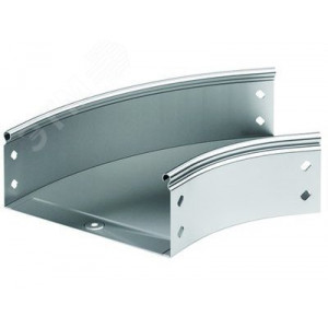 Угол CPO 45 горизонтальный 45 градусов 100х50 в комплекте с крепежными элементами и соединительными пластинами 36062K