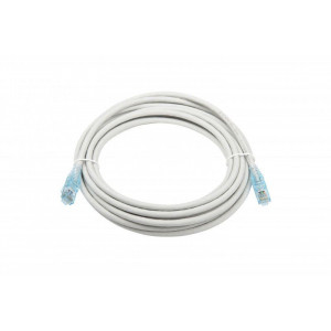 Патч-корд кат.6 U/UTP LSZH PC-LPM-UTP-RJ45-RJ45-C6-1M-LSZH-GY 1м сер. 42236
