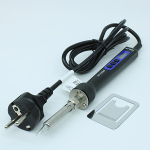 ST-2150D, Паяльник 150 Вт регулируемый диапазон температур от 80°С до 480°С, кнопки управления на рукоятке