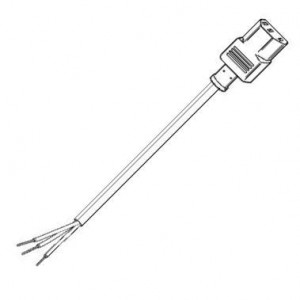 17518 10 B1, Кабели питания переменного тока 18AWG RECPT-S/T SJT 6FT 7IN (2.0m) BLACK