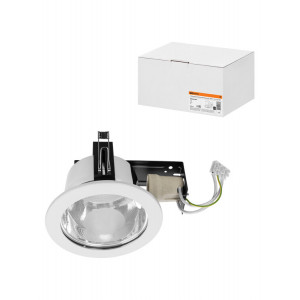 Светильник встраиваемый "Даунлайт" ЛВО 05 1х13 Е27 SQ0342-0029