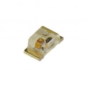KPH-1608SEC, Светодиод smd 1,6х0,8мм/оранжевый/601нм/80-200мкд/прозрачный/120°