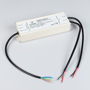 Блок питания ARPV-LG05150-PFC (5V, 30.0A, 150W) 015755, Источник напряжения с гальванической развязкой для светодиодных изделий. Входное напряжение 100-240 VAC. Выходные параметры: 5 В, 30 А, 150 Вт. Встроенный PFC >0,95. Герметичный алюминиевый корпус IP 67. Рабочая температура -30…+50C?. Габаритные размеры д