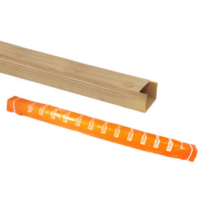 Кабель-канал 60х40 (18м) "ЭКО" 3D (сосна) SQ0402-0309