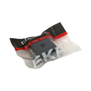 Механизм розетки RJ45 (cat5), графит Эпика EKF UP1-SOG-RJ45-5