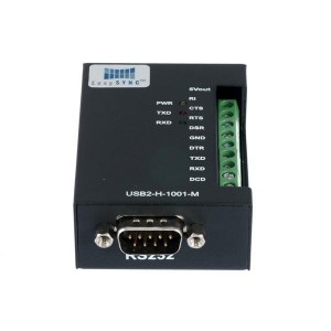 USB2-H-1001-M, Модули интерфейсов HI-SPD USB TO 1-PORT RS232 INDUST ADAPTER