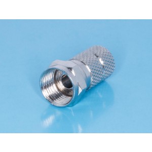 F-U59P, Разъем F вилка на кабель RG-59, накручивающийся