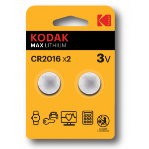 Батарейка CR2016-2BL (30/240/43200) СТРОГО КРАТНО 2 шт Б0037002