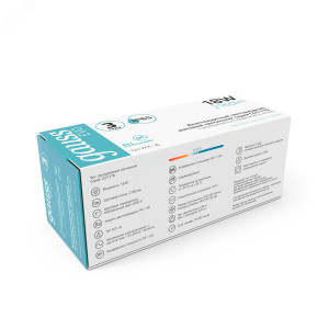 Влагозащитный светодиодный светильник ССП-176 EVO IP65 600*76*66 18W 1950lm 4000K матовый с возможностью соединения в линию 1/12 864424218