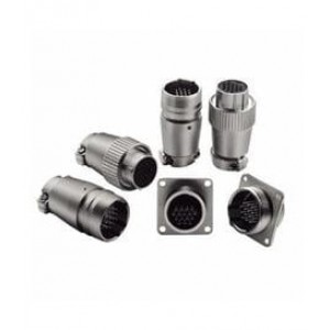 JR25PK-24S(71), Стандартный цилиндрический соединитель PLUG IP67 24POS FEM