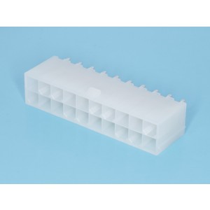 MF-20MA, Разъем питания Mini-Fit 20 контактов, вилка на плату, шаг 4,2мм