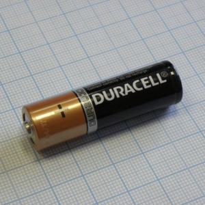 Батарея AA (316)   Duracell, Элемент питания алкалиновый