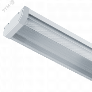 Светильник светодиодный ДПО IP20 без ламп (аналог ЛПО-2х18) 20375