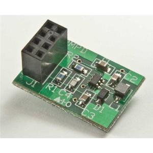 IS-CHPMP, Средства разработки интегральных схем (ИС) управления питанием DEVELOPMENT BOARD, 2.7-5.5V IN, 16V OUT, CHARGE PUMP for FRAMELESS OLED