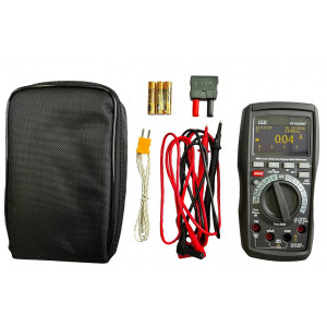 DT-9519BT Мультиметр, цифровой с функцией True RMS с OLED-дисплеем и Bluetooth