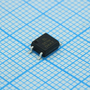 EL357N(D)(TA)-G, Оптопара транзисторная, 300-600%, 3.75кВ, 80В, 50мА, 0.2Вт -55...110 C