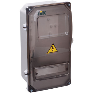 Корпус пластиковый ЩУРн-П 3/8 IP55 MSP308-3-55