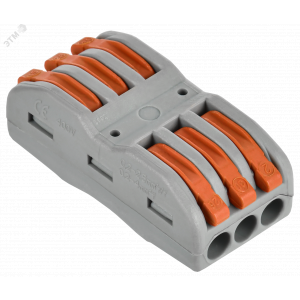 Клемма строительно-монтажная СМК 222-4133 UKZ20-4133-050