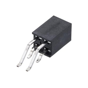 M20-7920242R, Проводные клеммы и зажимы 2+2 DIL HORIZ SMT SKT T&R