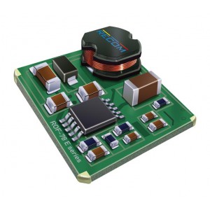 ROF-78E5.0-0.5SMD-R, Преобразователь DC-DC на печатную плату 12В/вход 24В выход 5В 0.5A 4-Pin SMD модуль лента на катушке