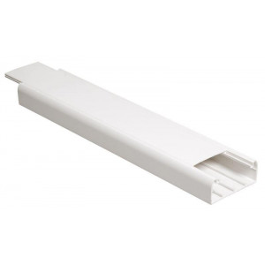 Кабель-канал 100х40 L2000 пластик ПРАЙМЕР CKK40-100-040-1-K01