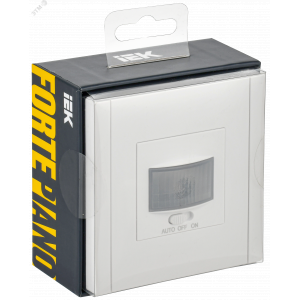 FORTE&PIANO Датчик движ. FP255 бел. IEK FP-MS10-N-150-05-K01