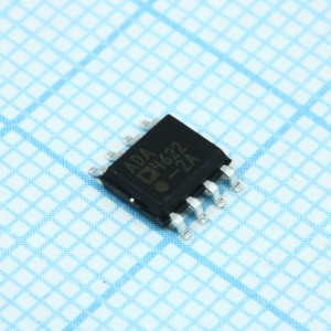 ADA4622-2ARZ, Прецизионный операционный усилитель с малым током смещения, однополярным питанием и rail-to-rail выходом, 30 В, 7.5 МГц