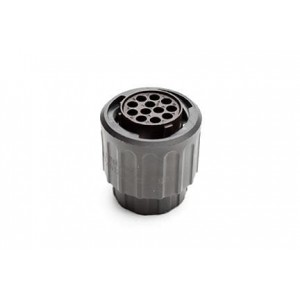 RTS6BS14N12SHEC03, Стандартный цилиндрический соединитель Male straight plug end cap Sz 14 12 p