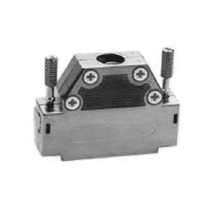 165X10929XE, Корпуса разъемов D-Sub  MTLZD PLASTIC HOOD 25 POS