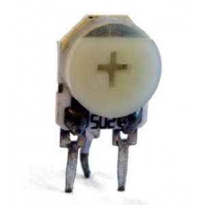 37WR200LF, Подстроечные резисторы - сквозное отверстие 200 ohm Side Adjust Single-Turn