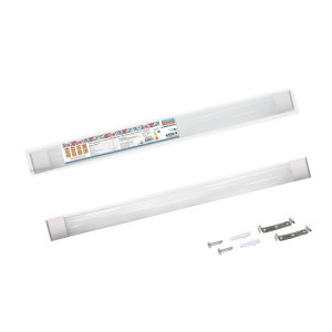 Светодиодный светильник LED ДПО 3017 18Вт 1650лм 6500К Компакт Народный SQ0329-0135