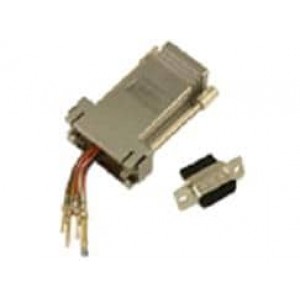 RJADK15P7080831, Адаптеры и переходники D-Sub 15P Male to RJ45 Gray Adapter Kit
