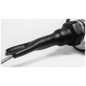 SCL-3/16-0-STK, Термоусадочные трубки и оплетка HS-TBG 3/16" BK PRICE PER STICK