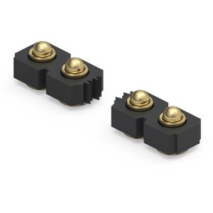 815-22-008-30-001101, Проводные клеммы и зажимы Spring-Loaded Hdr,1R Vert Mount, SMT, 8P