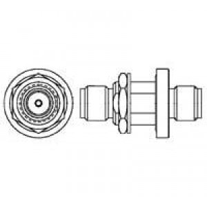 2084-1100-02, РЧ адаптеры - внутрисерийные ADPTR SMA JACK/JACK