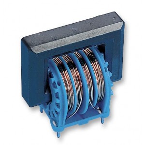 B82734R2262B030, Синфазный дроссель двухобмоточный 10мГн 10кГц 2.6A 0.13Ом монтаж в отверстие коробка