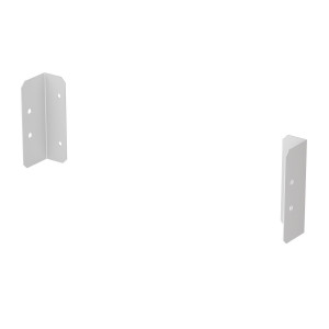 Держатель пластронов В100 (2 шт) EKF AleSta AleSta-FPH10