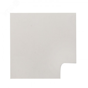 Угол внутренний (60х40) (4 шт) белый Plast ibw-60-40x4