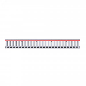 Кабель-канал перфорированный 25х60 RL12 G 00136RL