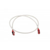 Патч-корд кат.5E F/UTP экранир. LSZH PC-LPM-STP-RJ45-RJ45-C5e-0.5M-LSZH-GY 0.5м сер. 42307