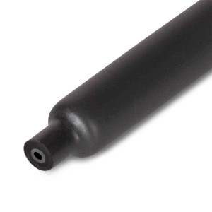 Трубка термоусадочная клеевая ТТК2(3:1)-4,8/1,6, Трубка термоусадочная с подавлением горения с двойным клеевым слоем в нарезке по 1 м