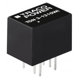TDN 3-1221WI, Преобразователь DC/DC на печатную плату