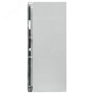 Щит пластиковый с монтажной платой прозр. дверь 400х300х170 мм IP65 PROxima PBT65MP003