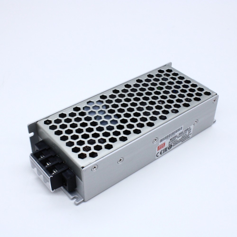 Изображение товара DC-DC преобразователь RSD-100B-5 24В вход 5В 20А 100Вт 5 выводов MEAN WELL