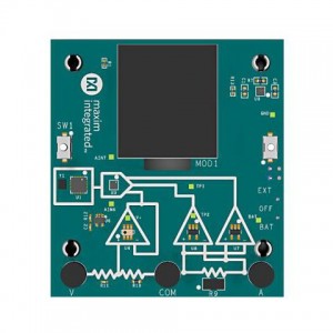 MAXNANOPWRBD#, Макетные платы и комплекты - ARM nanoPower technology evaluation and measurement board