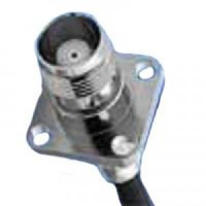 122374, РЧ соединители / Коаксиальные соединители TNC PANEL CRIMP JACK RG223 142