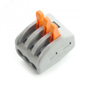 Клемма монтажная 3-проводная, 32397