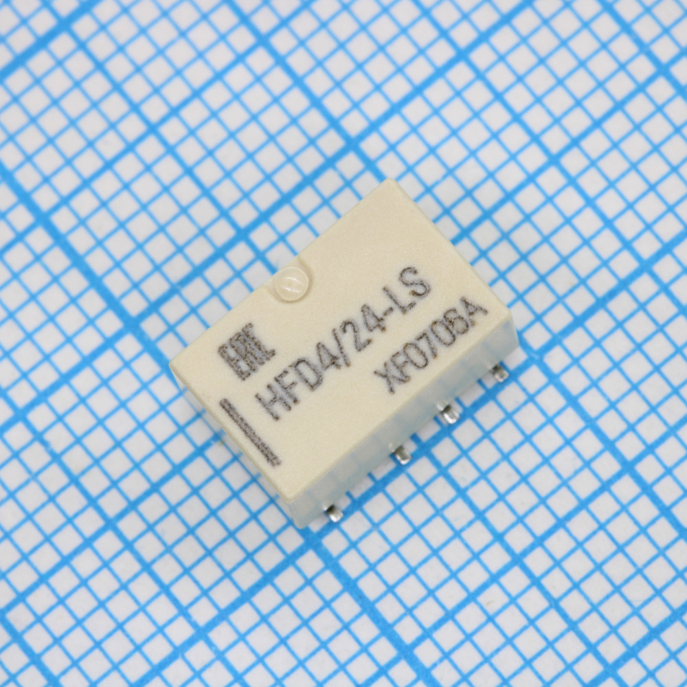 Изображение товара Реле сигнальное HFD4/24-LSR 2А двухгрупповое на 24 В для автоматизации