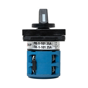 Переключатель кулачковый ПК-1-101 25А 1P «0-1-2-3» PROxima pk-1-101-25