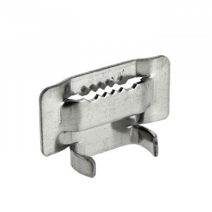 Скрепа для ленты NC20 без зубьев инд. упак. (10 шт.) nc-20-r